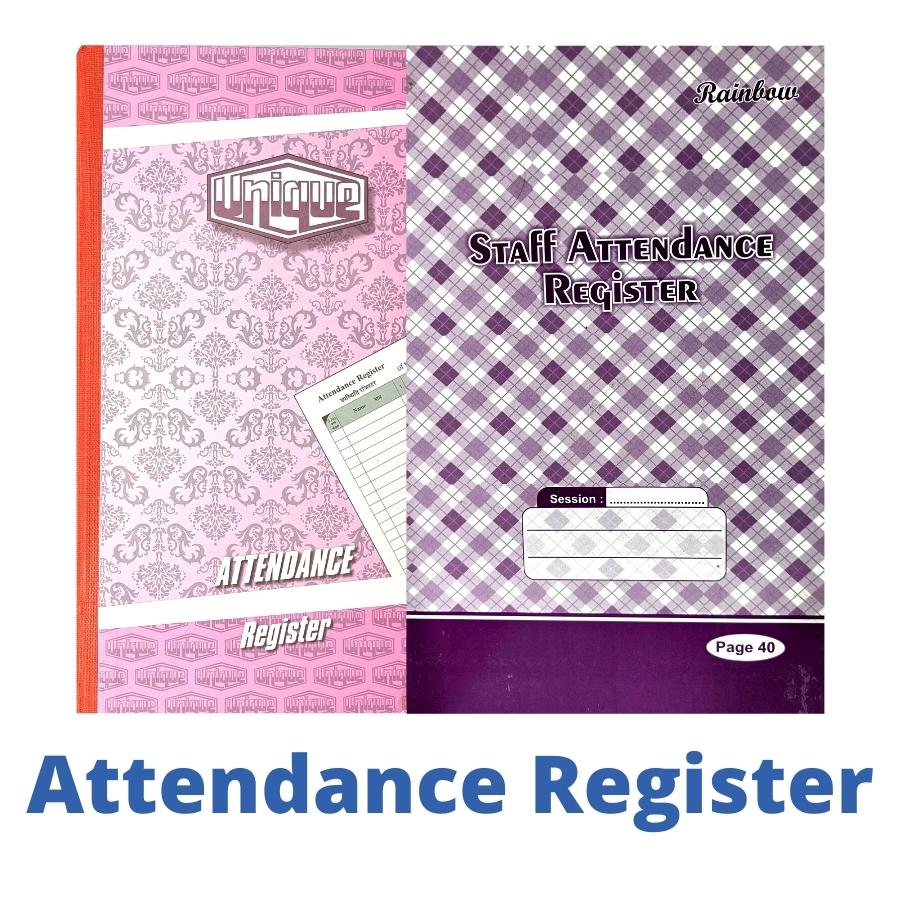 Attendance Register