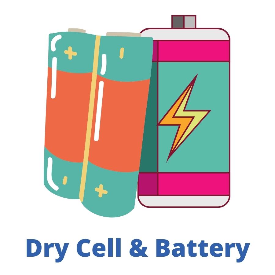Dry Cell & Battery
