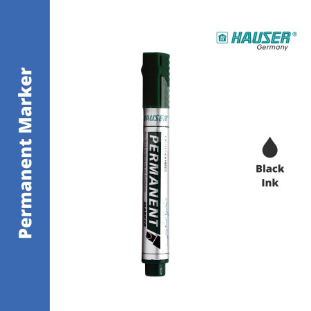 Hauser Permanent Marker - Black