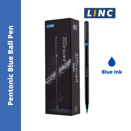 Linc Pentonic Ball Pen - Blue