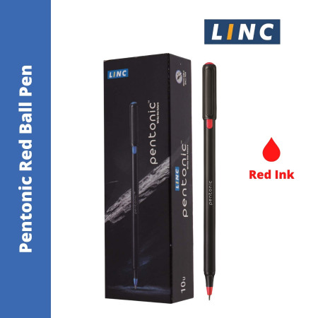Linc Pentonic Ball Pen - Red