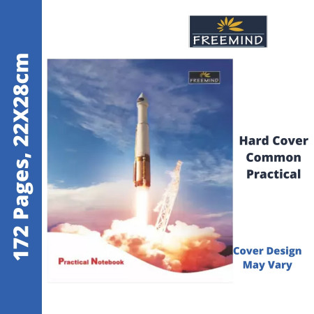 Freemind Practical Notebook - Common, 172 Pages, 22x28cm (703654)
