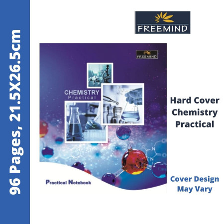 Freemind Practical Notebook - Chemistry, 96 Pages, 21.5x26.5cm (703300)