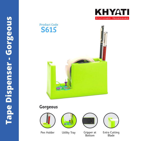 Khyati Tape Dispenser Gorgeous S615