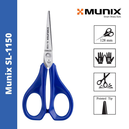 Munix Scissors SL-1150, 128 MM