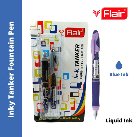 Flair Inky Tanker Liquid Ink Fountain Pen