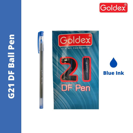 Goldex G21 DF Ball Pen - Blue
