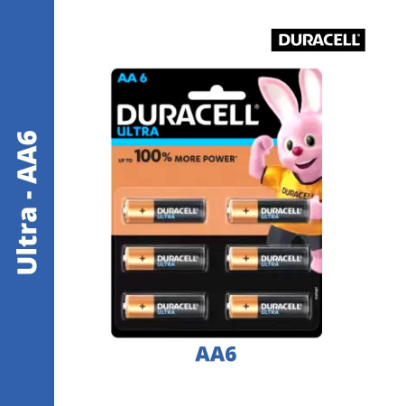 Duracell Ultra AA 6 Battery