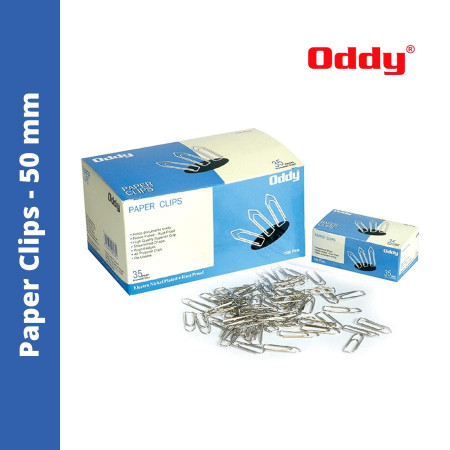 Oddy Paper Clip - 50mm (PC-50)