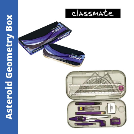 Classmate Asteroid Geometry Box (4010030)