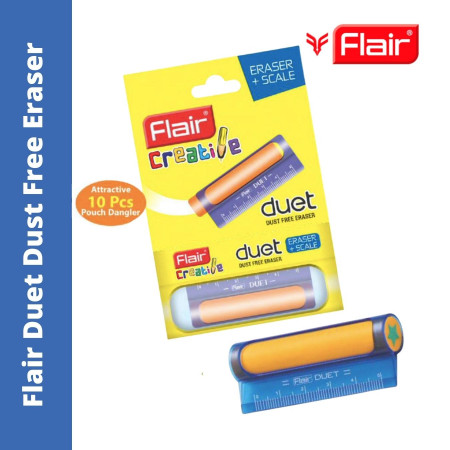 Flair Duet Dust Free Eraser