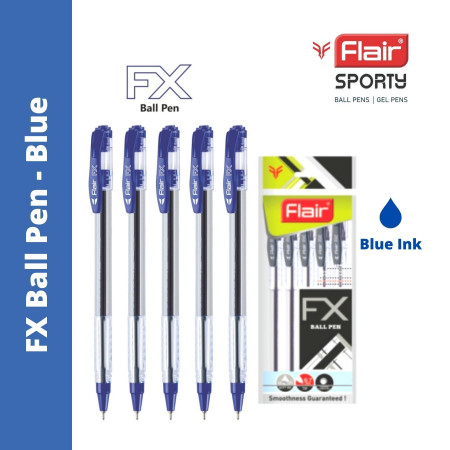 Flair FX Ball Pen - Blue
