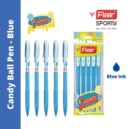 Flair Candy Ball Pen - Blue