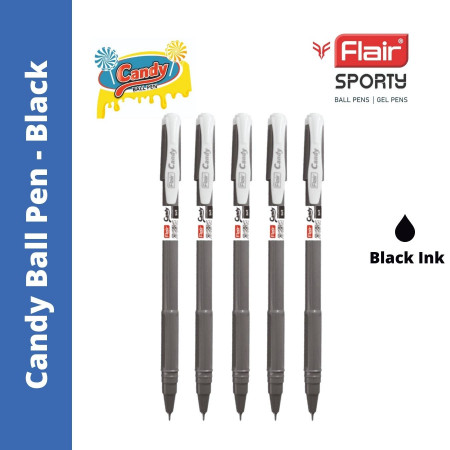 Flair Candy Ball Pen - Black