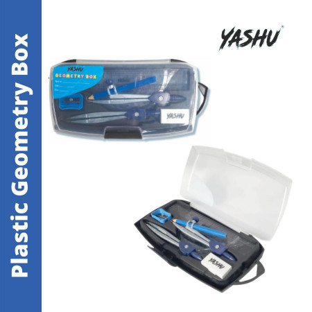 Yashu Plastic Geometry Box