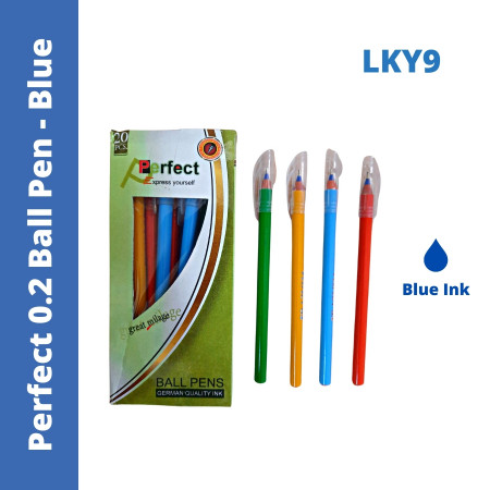 Perfect 0.2 Ball Pen - Blue