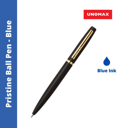 Unomax Pristine Ball Pen - Blue