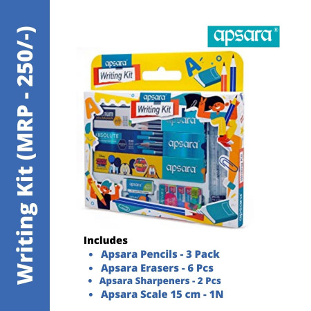 Apsara Writing Kit (Refer Desrciption)