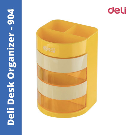 Deli Desk Organizer( 85mmX85mmX127mm ) - 904
