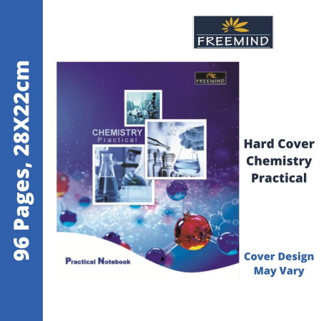 Freemind Practical Notebook - Chemistry, 96 Pages, 22x28cm (703631)