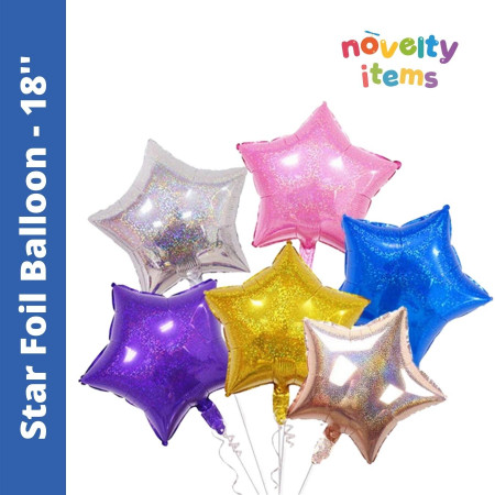 Star Foil Balloon - 18''