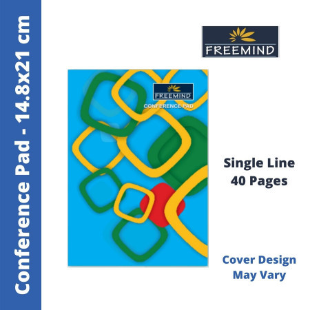 Freemind Conference Pad - 40 Pages, 14.8x21 cm (704952) - New