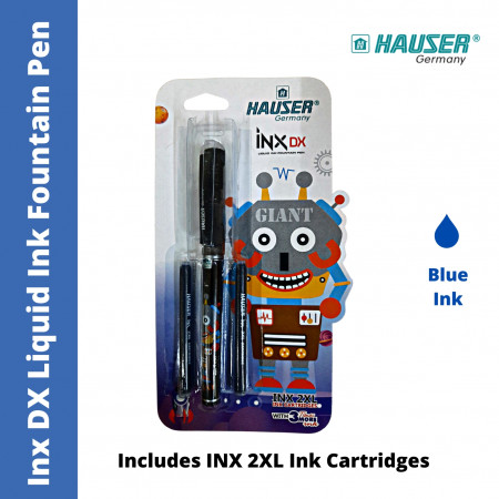 Hauser Inx DX Liquid Ink Fountain Pen