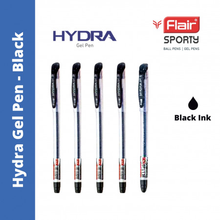 Flair Hydra Gel Pen - Black