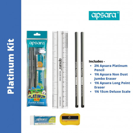 Apsara Platinum Kit (Refer Description)