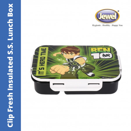 Clip Fresh Insulated Stainless Steel Lunch Box Big