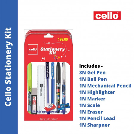 Cello Stationery Kit