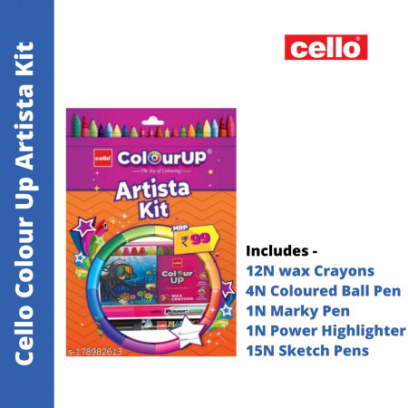 Cello Colour Up Artista Kit