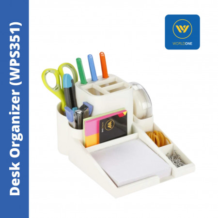 WorldOne Desk Organizer (WPS351)