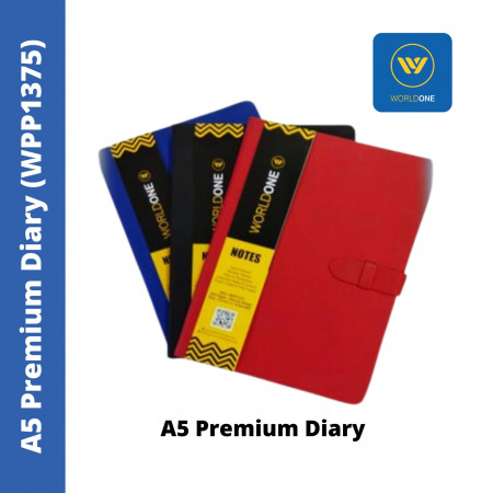 WorldOne A5 Premium Diary (WPP1375)