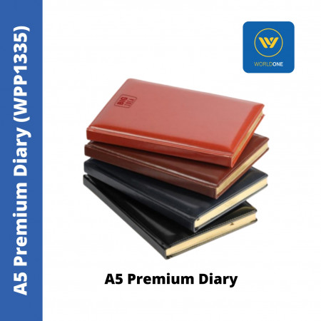 WorldOne A5 Premium Diary (WPP1335)