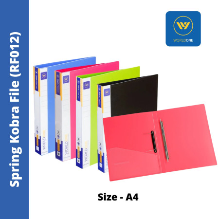 WorldOne Spring Kobra File - A4 (RF012)
