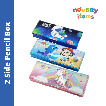 2 Side Pencil Box (3509-28)