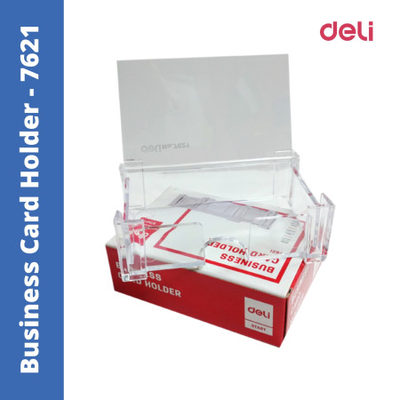 Deli Business Card Holder - 7621 - New