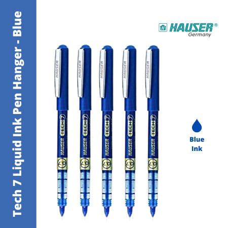 Hauser Tech 7 Liquid Ink Pen Hanger - Blue
