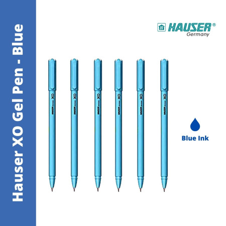 Hauser XO Gel Pen - Blue
