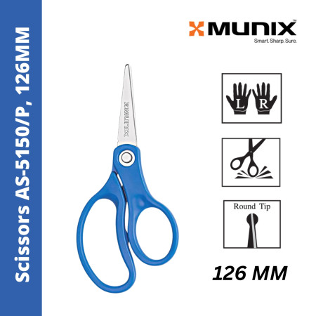 Munix Scissors AS-5150/P, 126MM