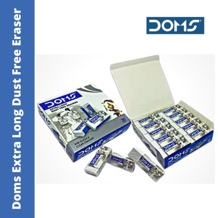 Doms Extra Long Dust Free Eraser
