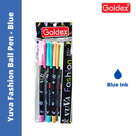 Goldex Yuva Fashion Ball Pen - Blue